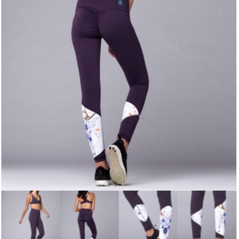 ISO YOGAVATED LEGGINGS SIZE S OR XS